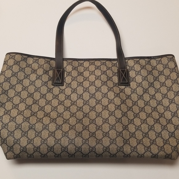 Gucci Monogram Shoulder Bag - Picture 3 of 8